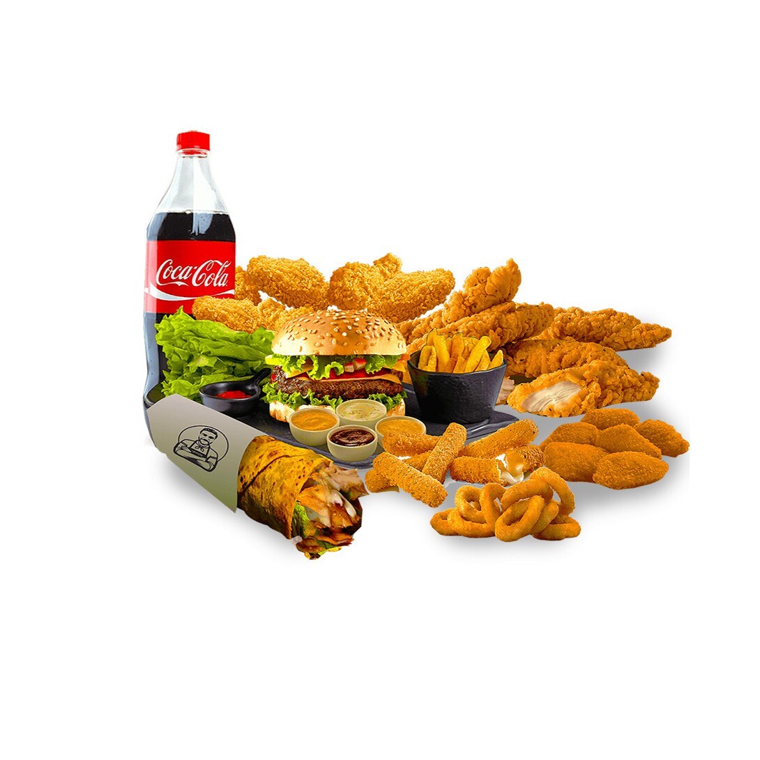 Dopdolu Karışık Menü (3 Kişilik)