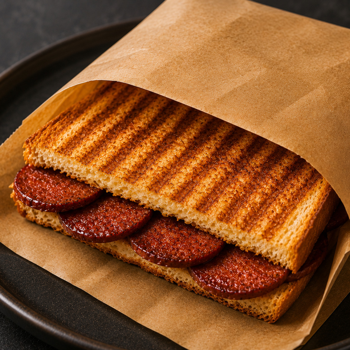 Sucuklu Tost