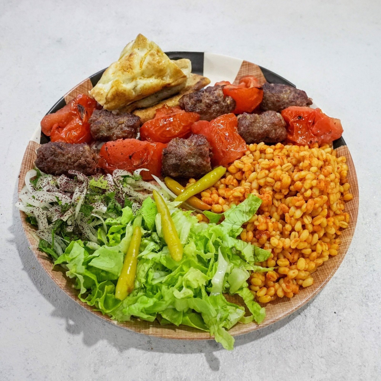 Domatesli Kebap