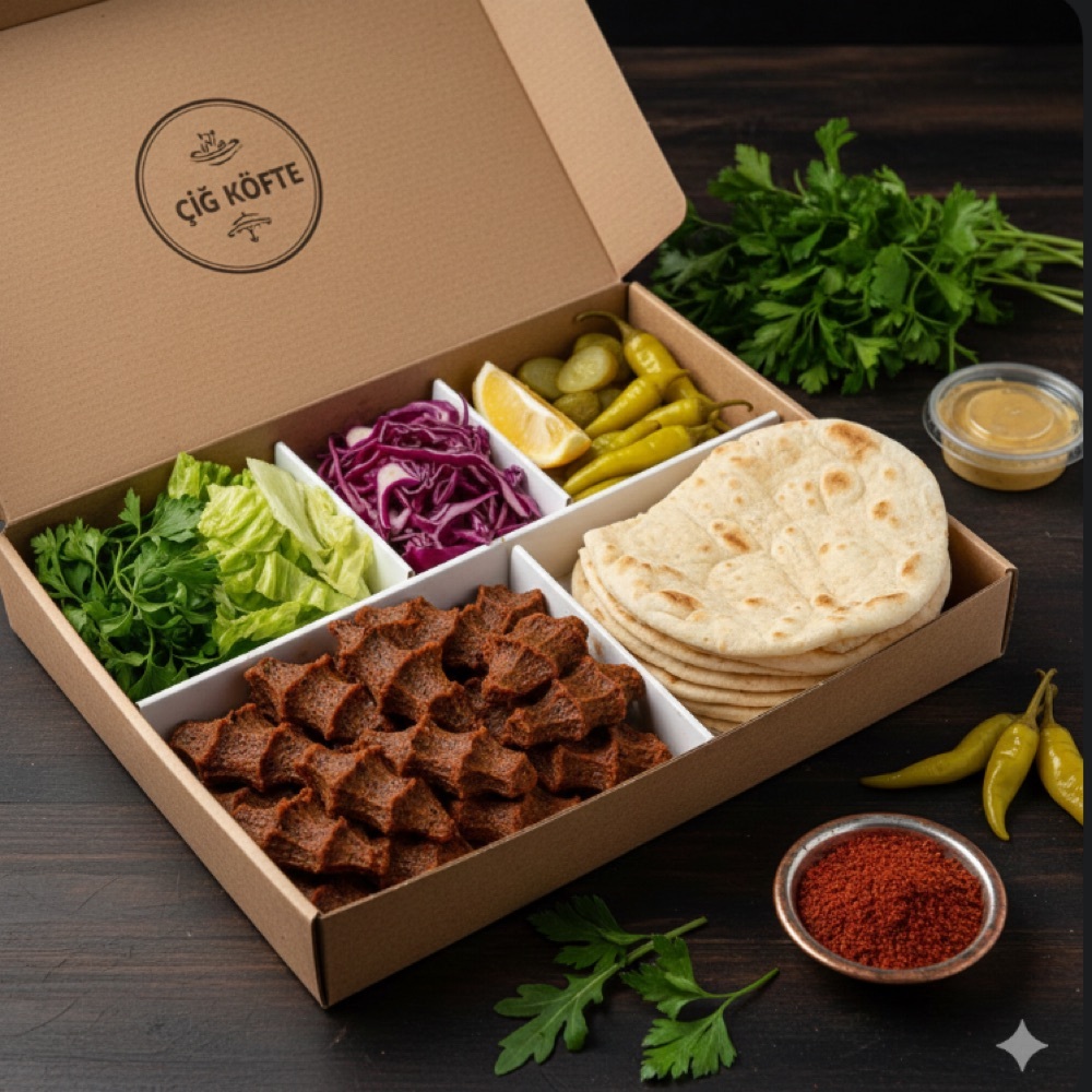 Çiğ Köfte (500 gr)