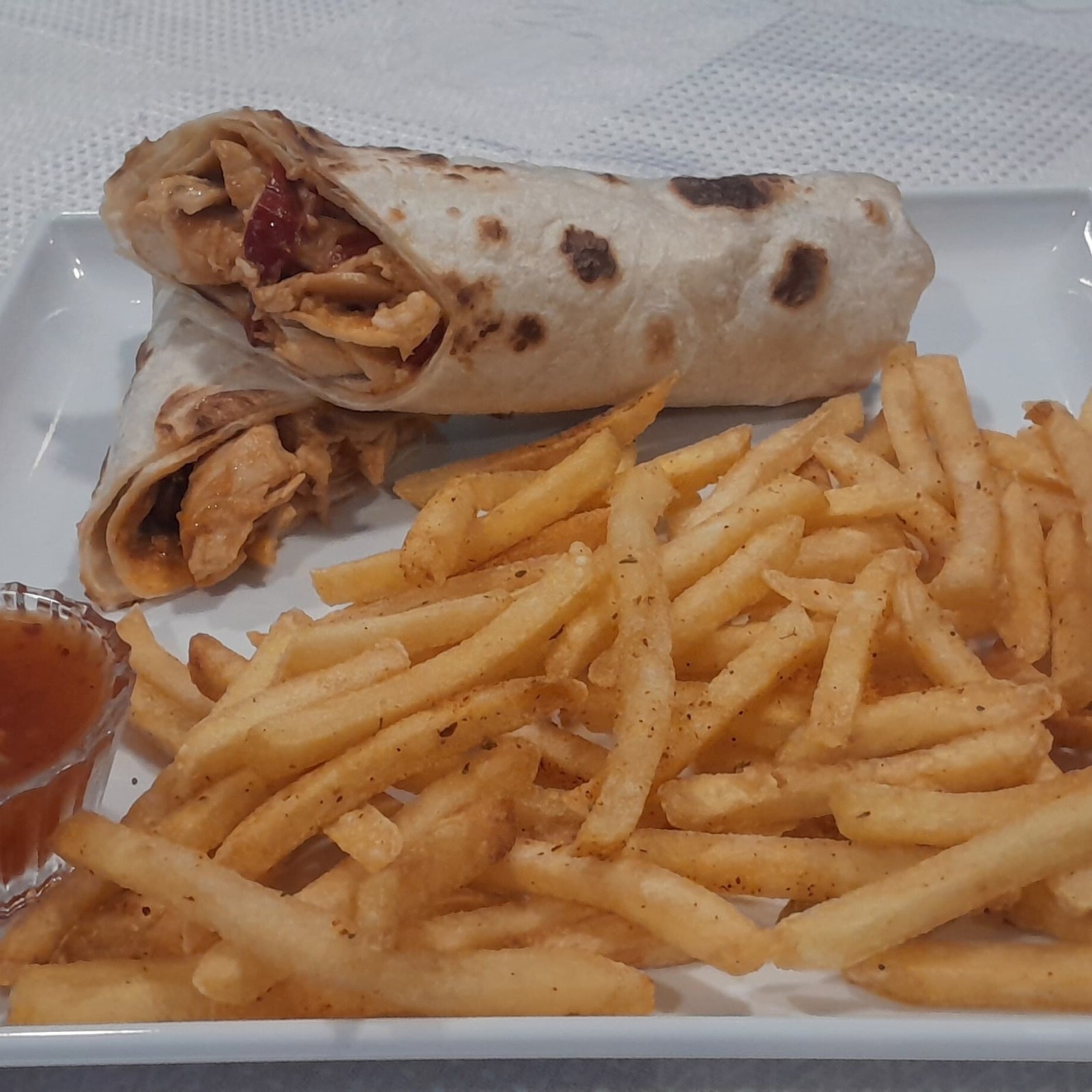 Karışık Dürüm Menü