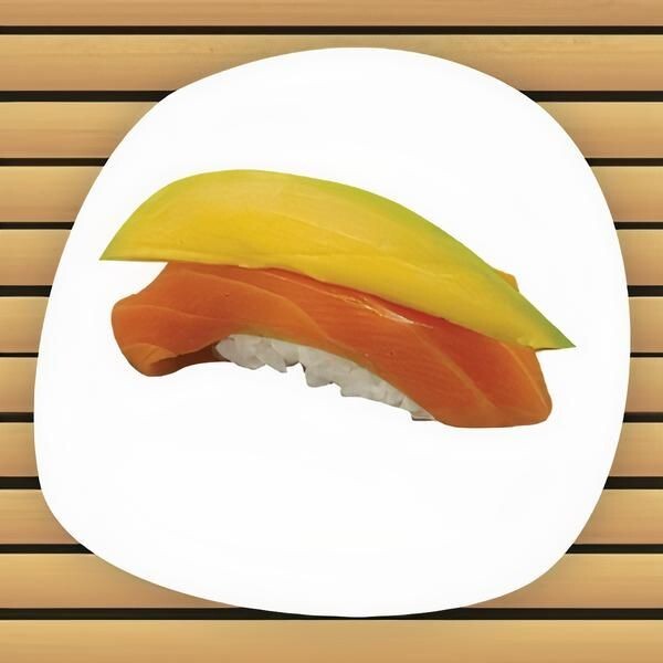 109. Sake-Avocado Nigiri