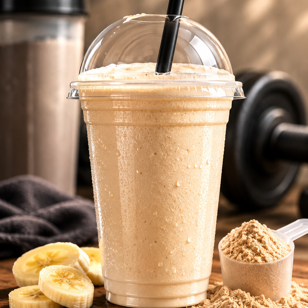 Muzlu Protein Shake (10 oz.)