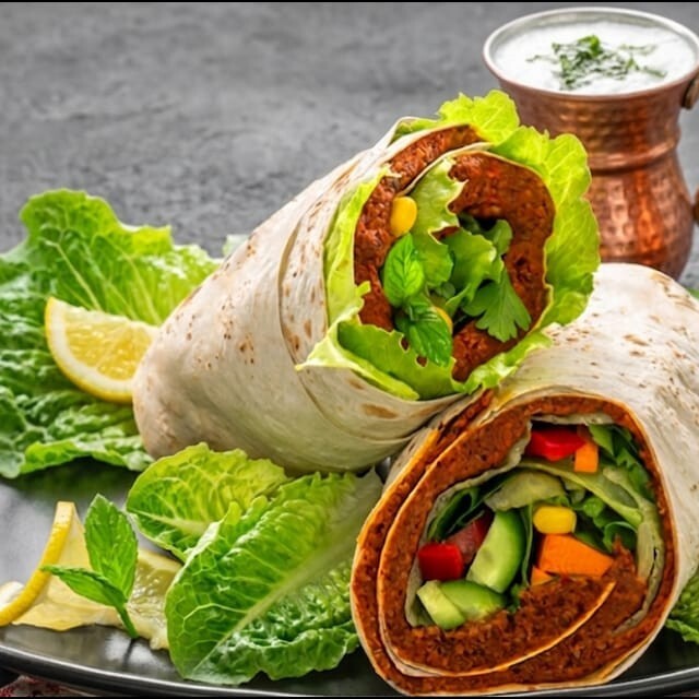 Mega Çiğ Köfte Dürüm (170 gr.)