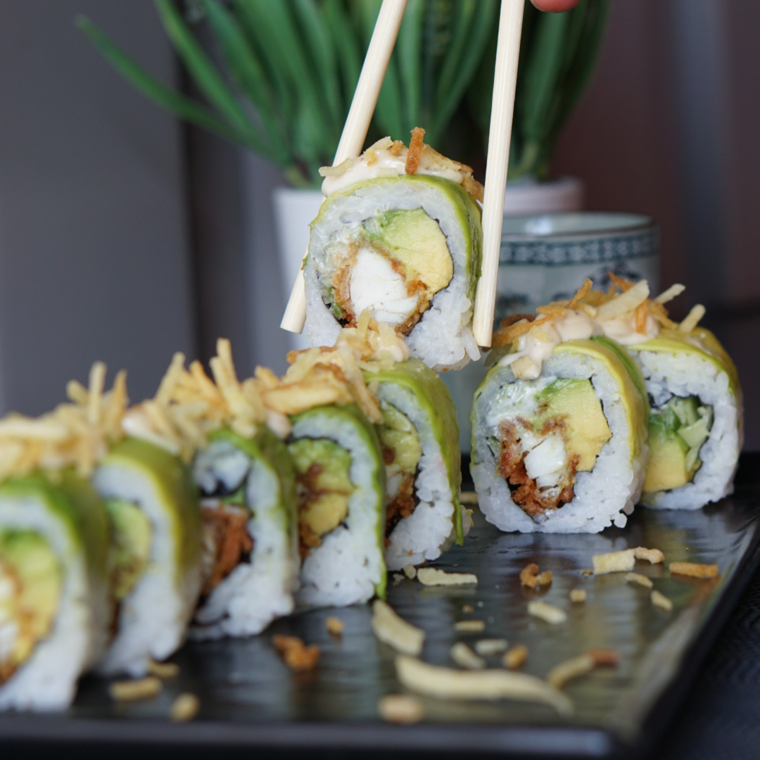Truffle Sea Bass Roll (8 Pcs.)