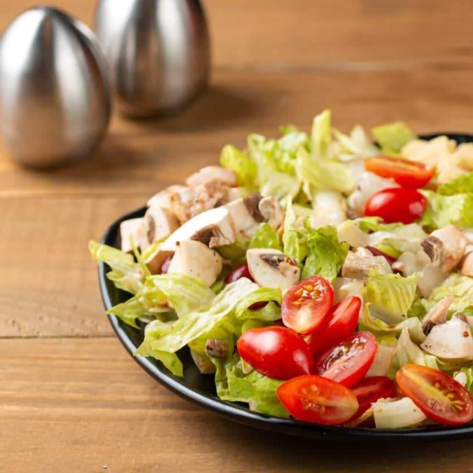 Mantar & Sebze Salatası