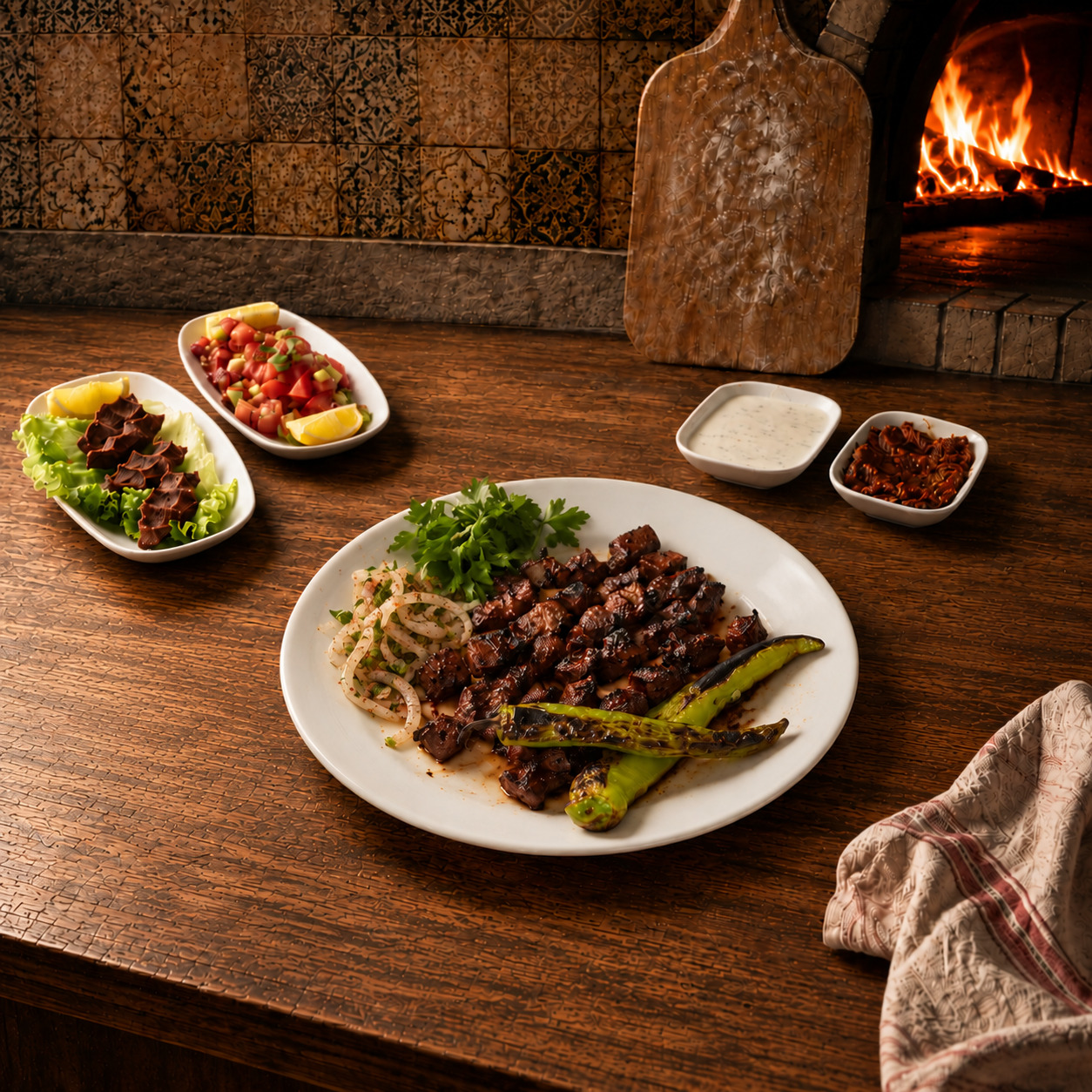 Ciğer Şiş Kebap