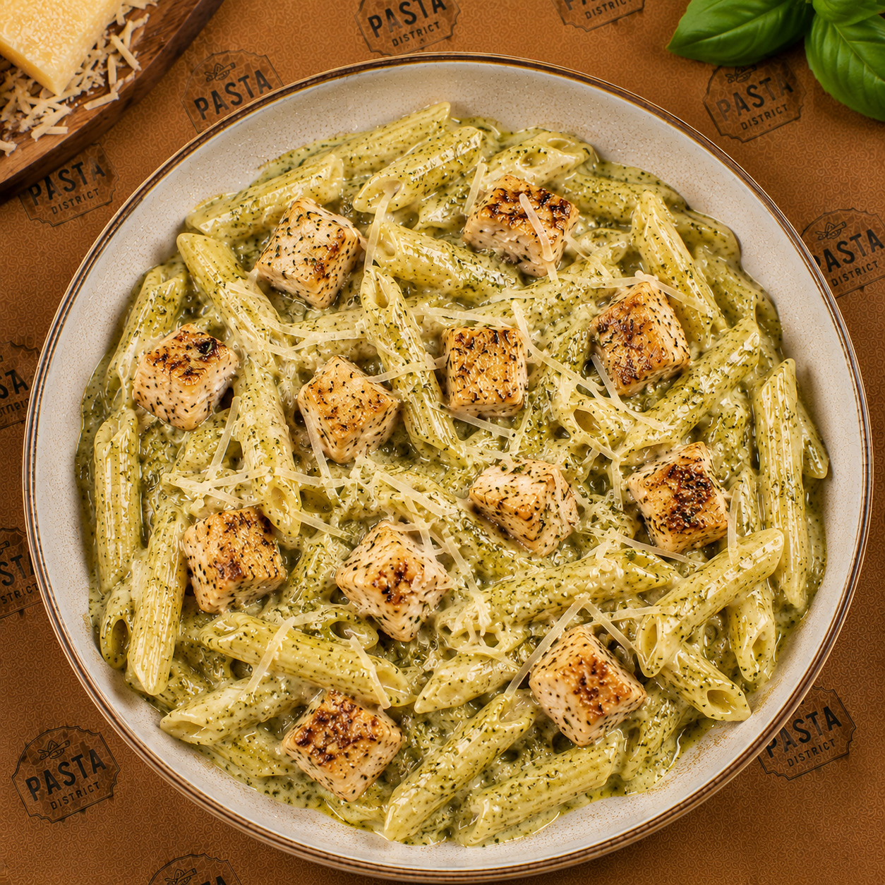 Pesto Chicken Pasta