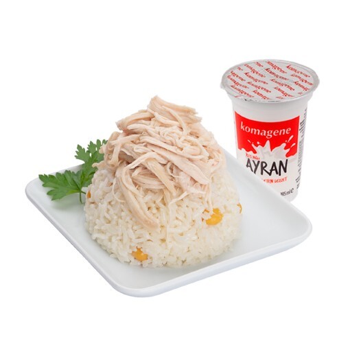 Tavuk Pilav Menü 1