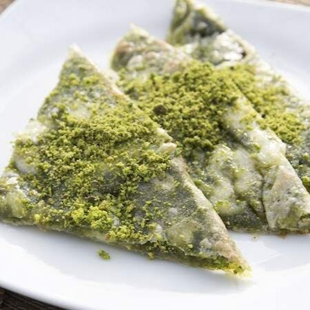 Kaymaklı Fıstıklı Katmer