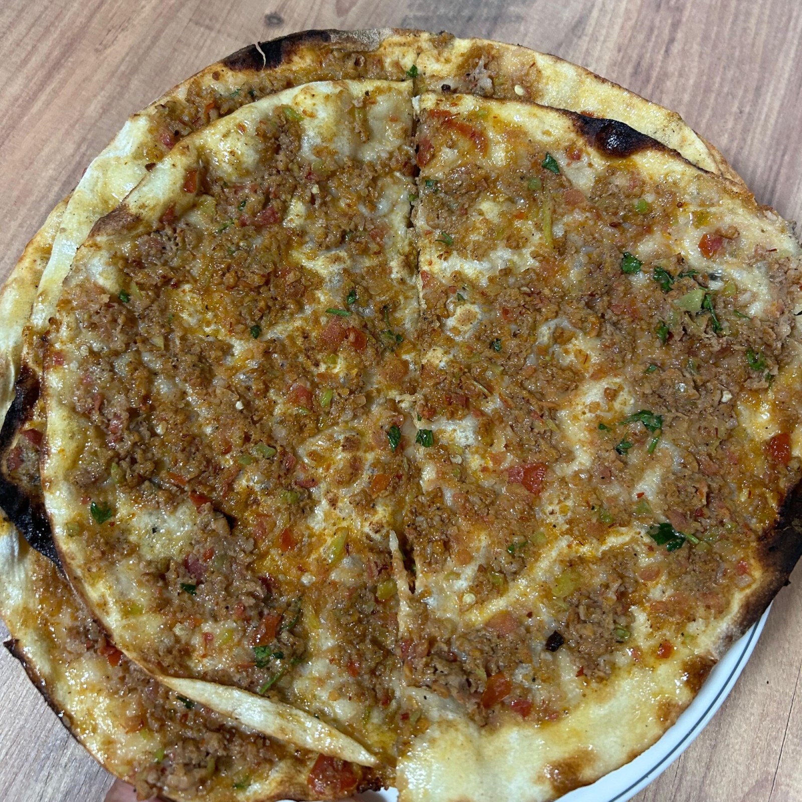 3'Lü Kafadar Lahmacun Menü