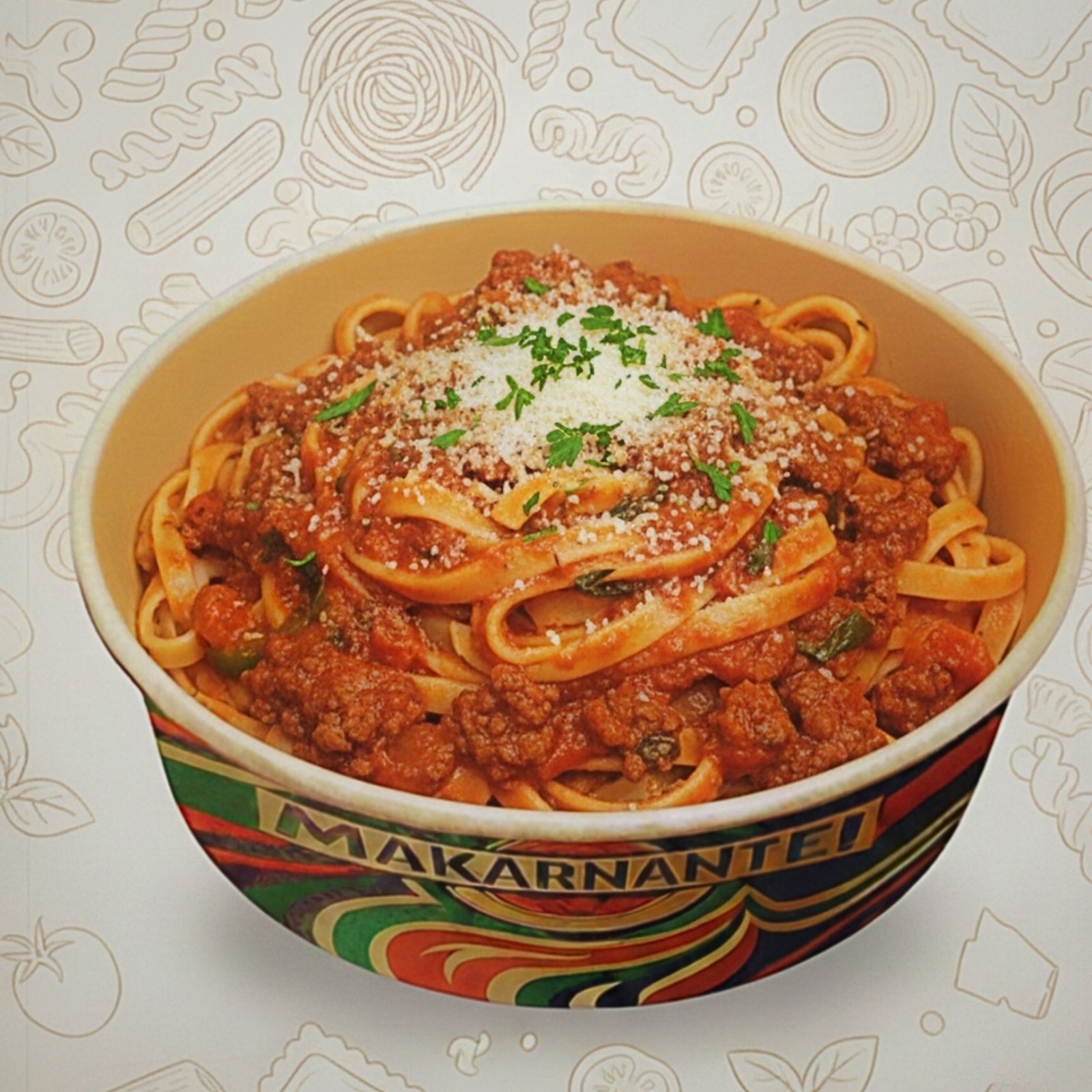 Bolognente (Kıymalı)