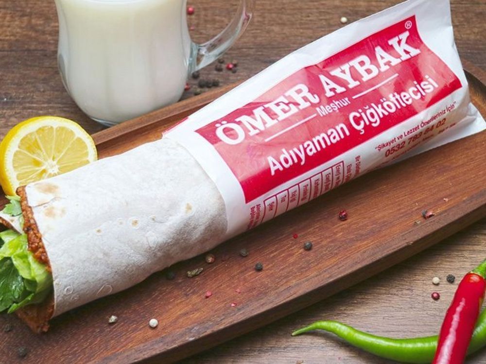 Çiğ Köfte Dürüm (200 gr.)