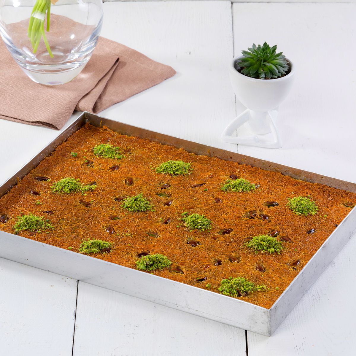 Fıstıklı Kadayıf (1 kg.)