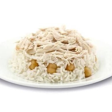 Duble tavuklu Pilav