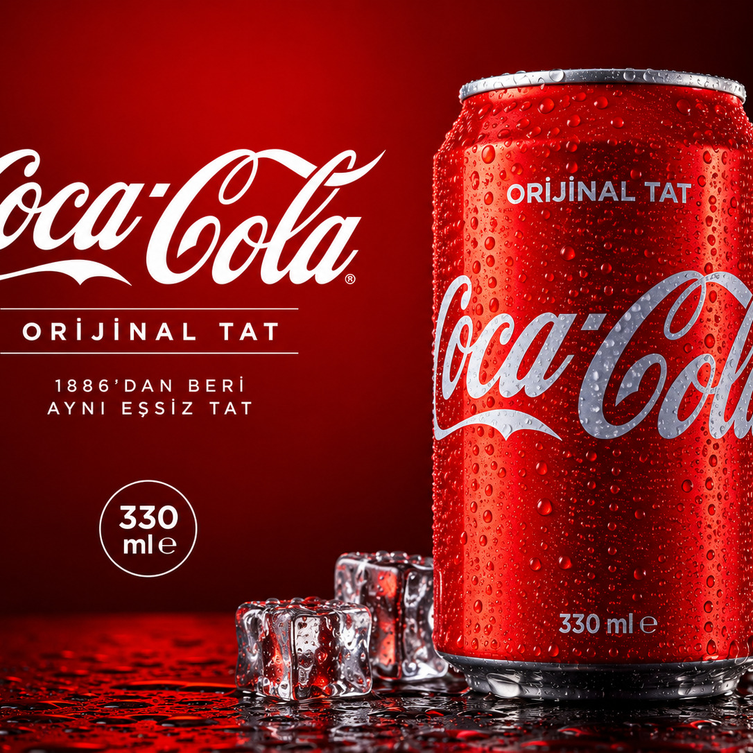Coca Cola Orijinal (330 ml)