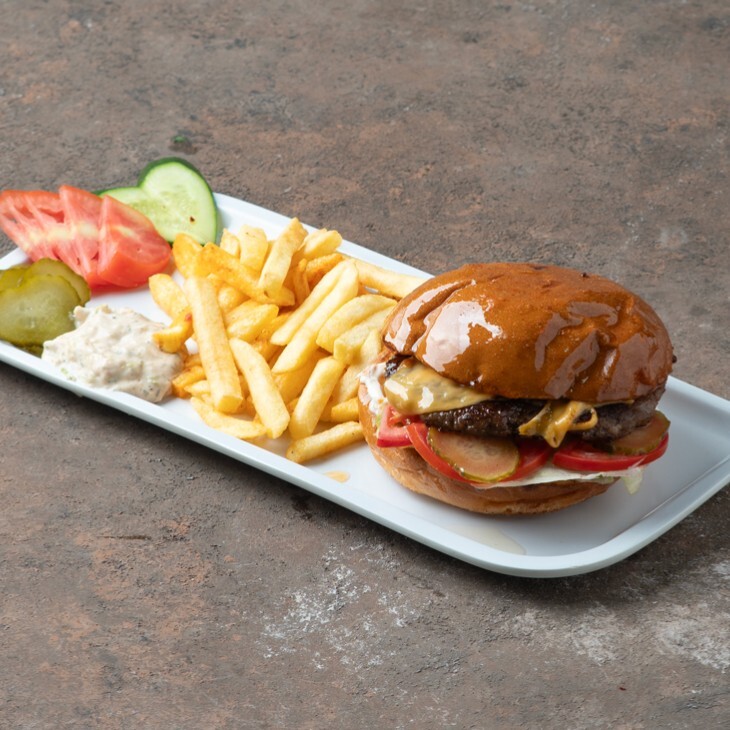 Hamburger Tavuk Menü