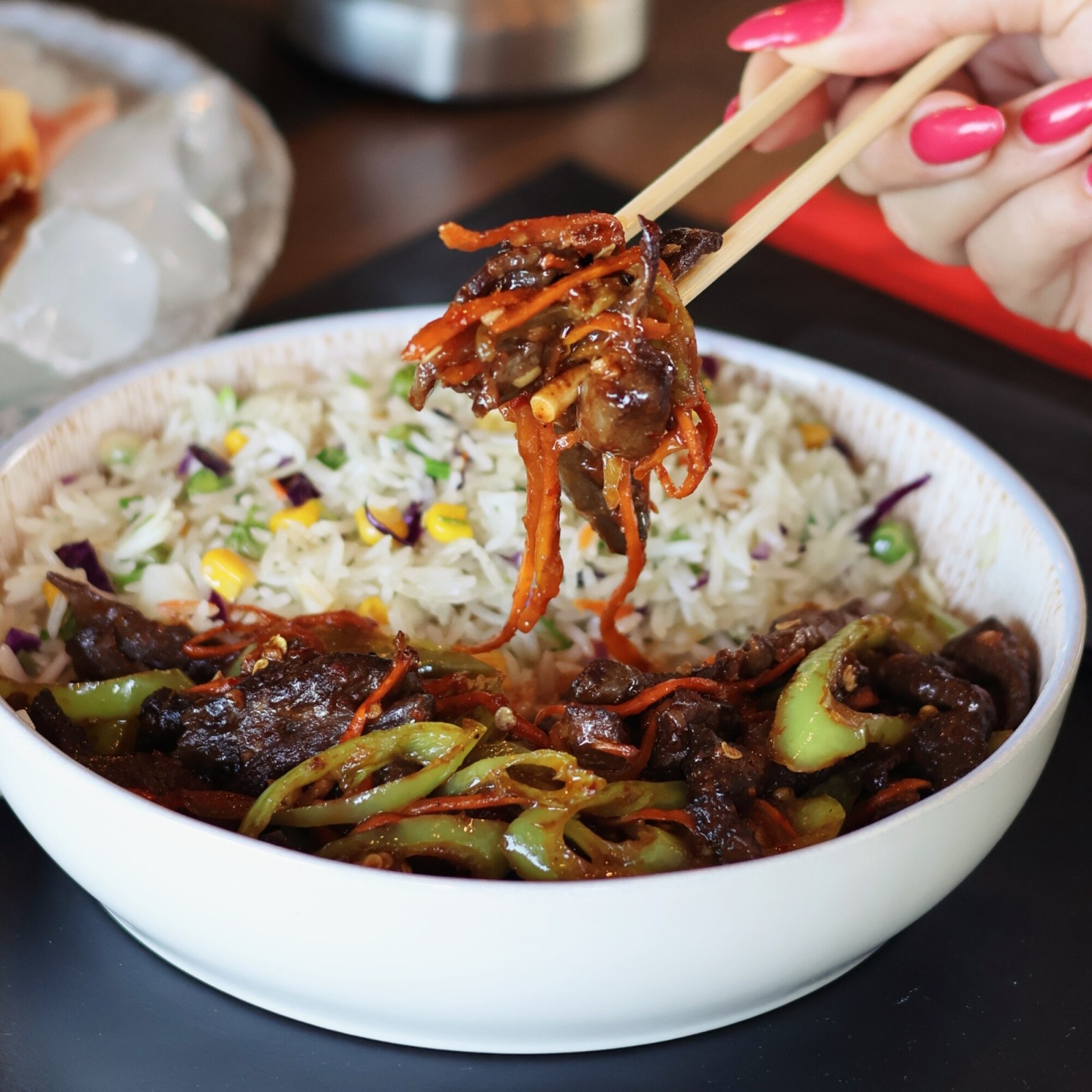 Dana Etli Poke Bowl