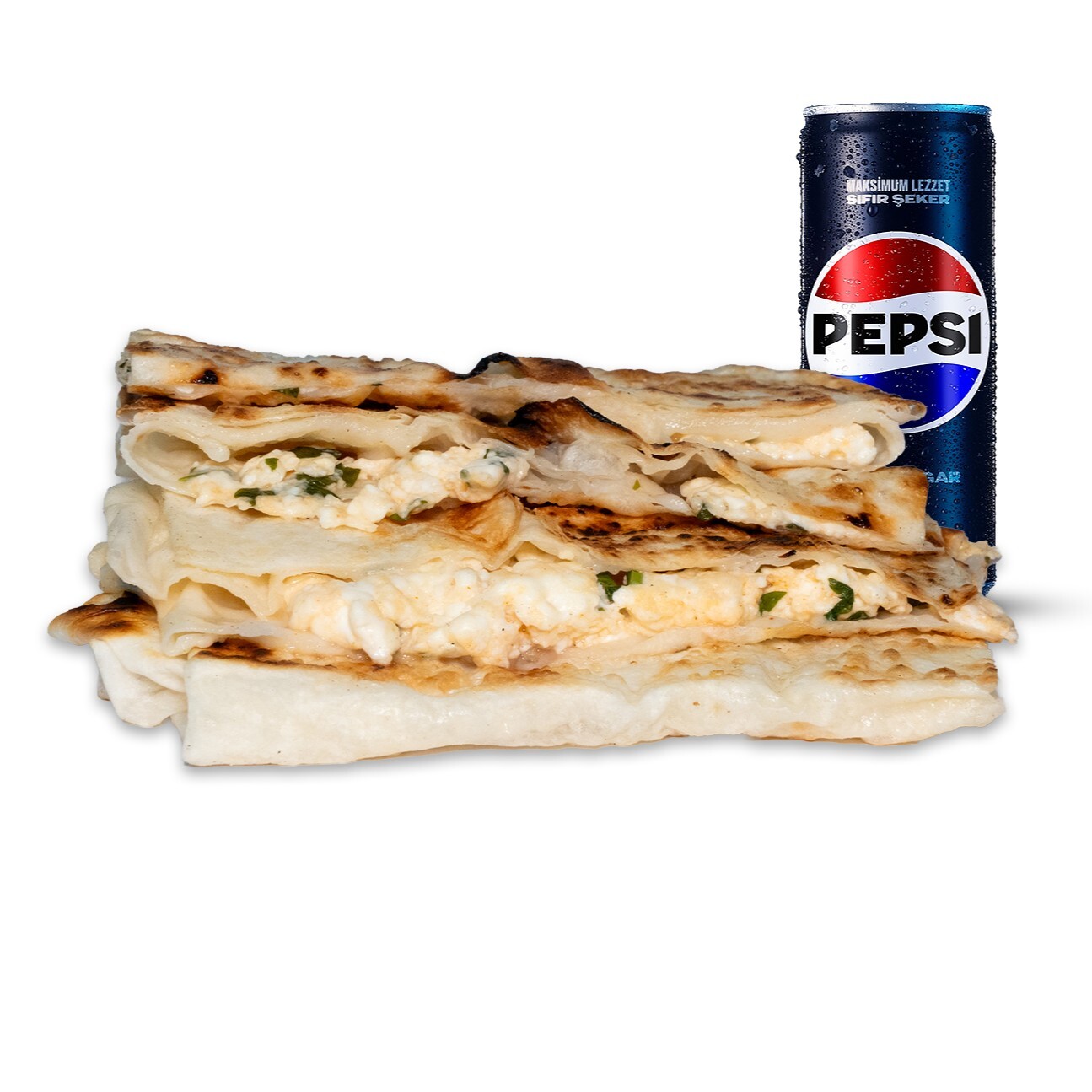 Peynirli Gözleme Menü