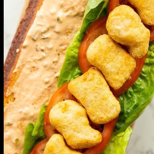 Gurme Soslu & Nugget Sandviç