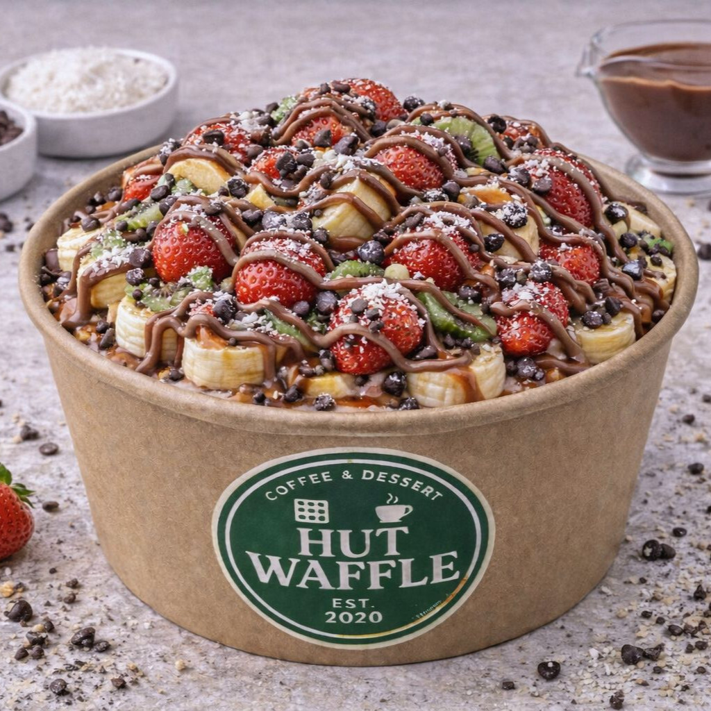 Klasik waffle bowl