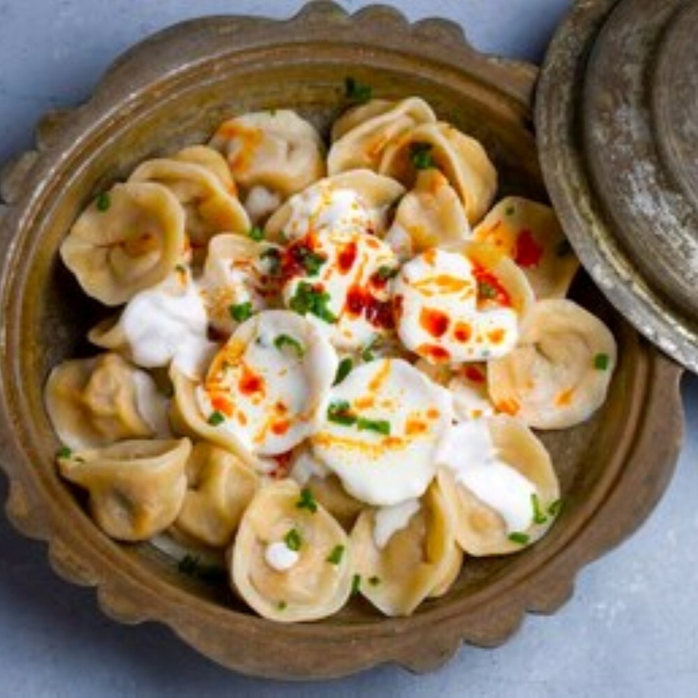 Pelmeni (Gül) Mantı