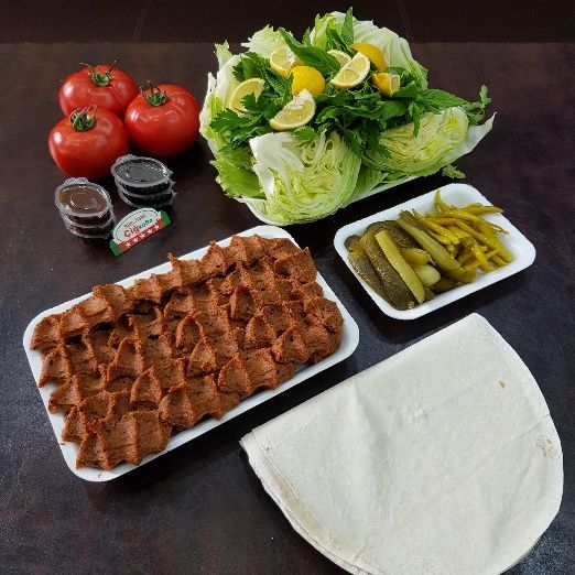 Çiğ Köfte (1 kg.) Menü