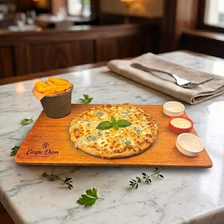 Dört Peynirli Pizza