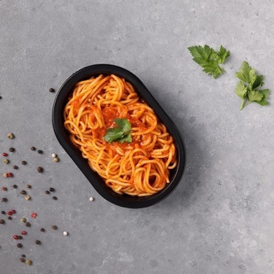 Spaghetti Napolitan 250 Gr Porsiyon