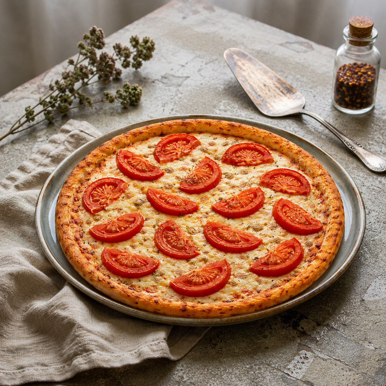 Margarita Pizza (Jumbo)