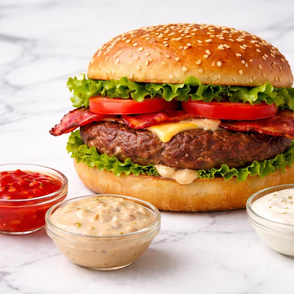 Çocuk Cheese Burger Küçük Boy) 60g