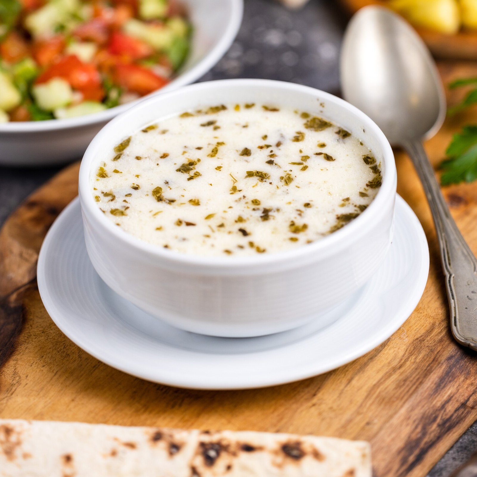 Ayran Aşı Çorbaası
