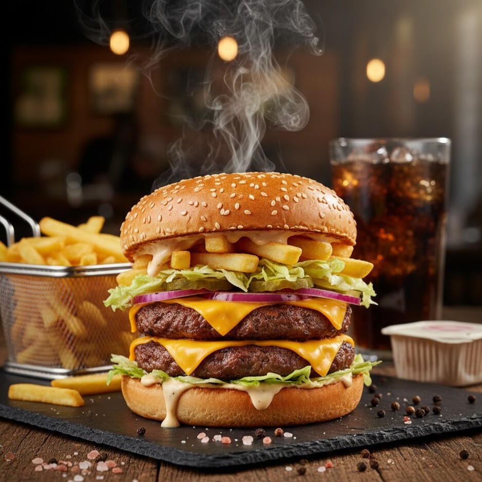 Double Burger