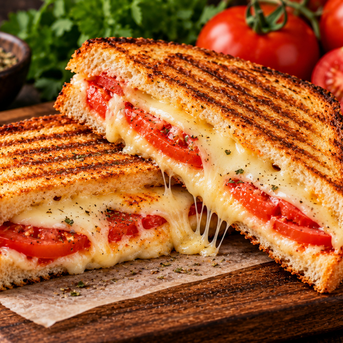 Kaşar Domates Tost