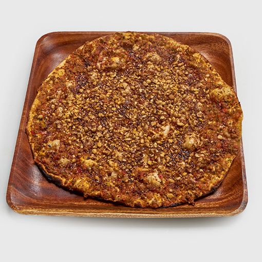Nar Ekşili Cevizli Lahmacun