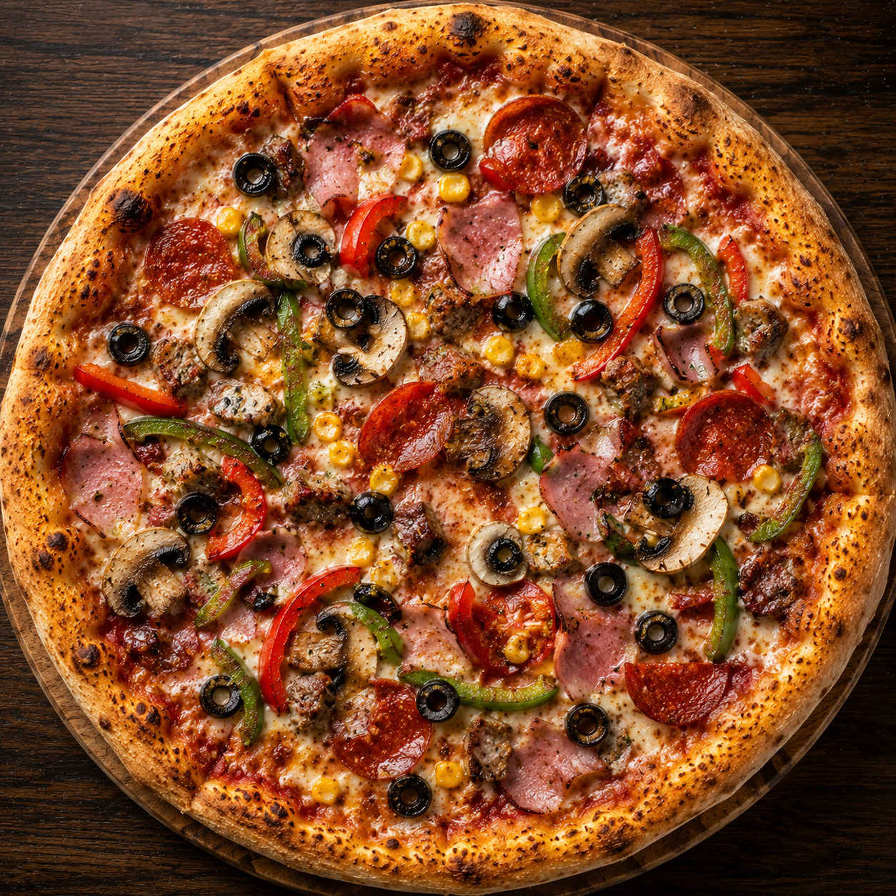 Karışık Pizza (25 cm.)