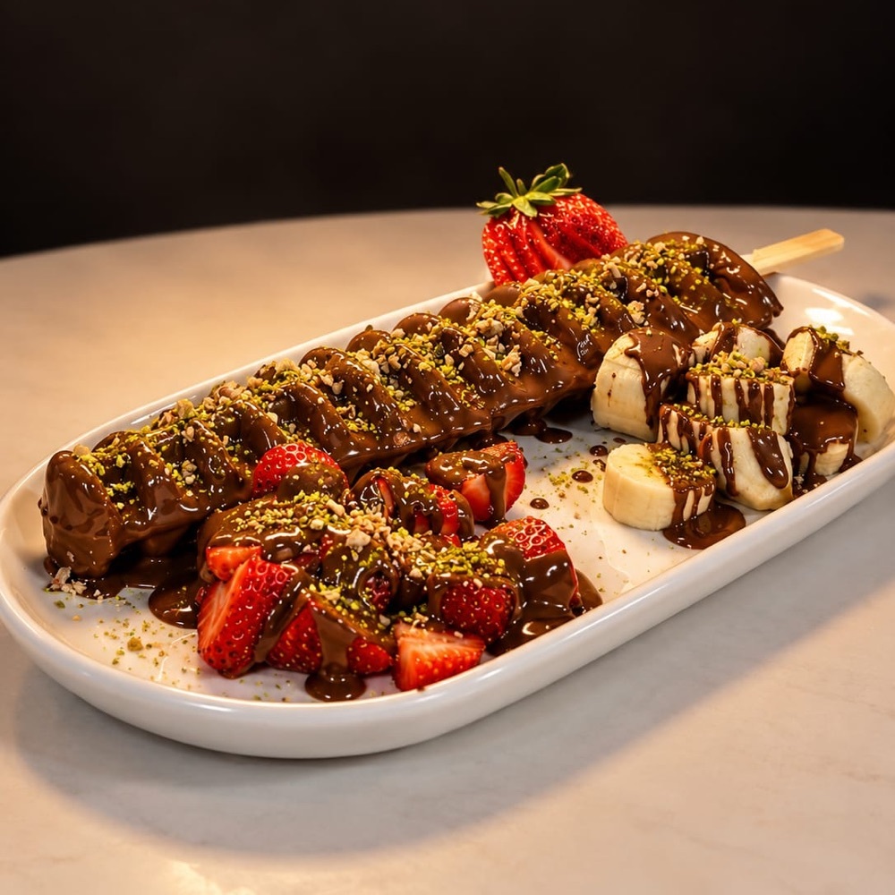 Çubuk Waffle Muzlu