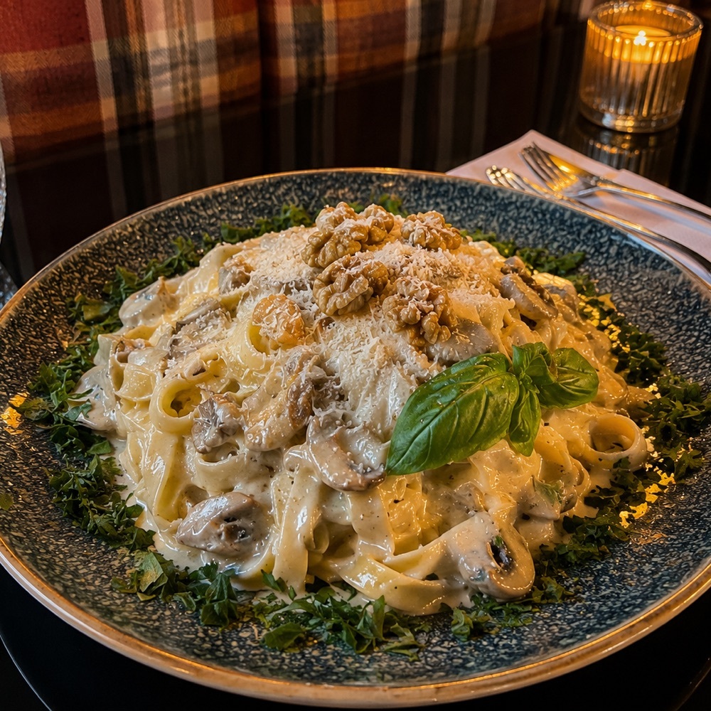 Fettuccine Alfredo