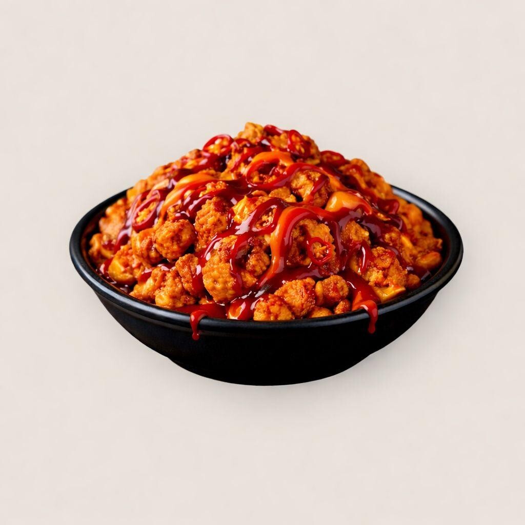 Spicy Inferno Tenders Bowl Menü