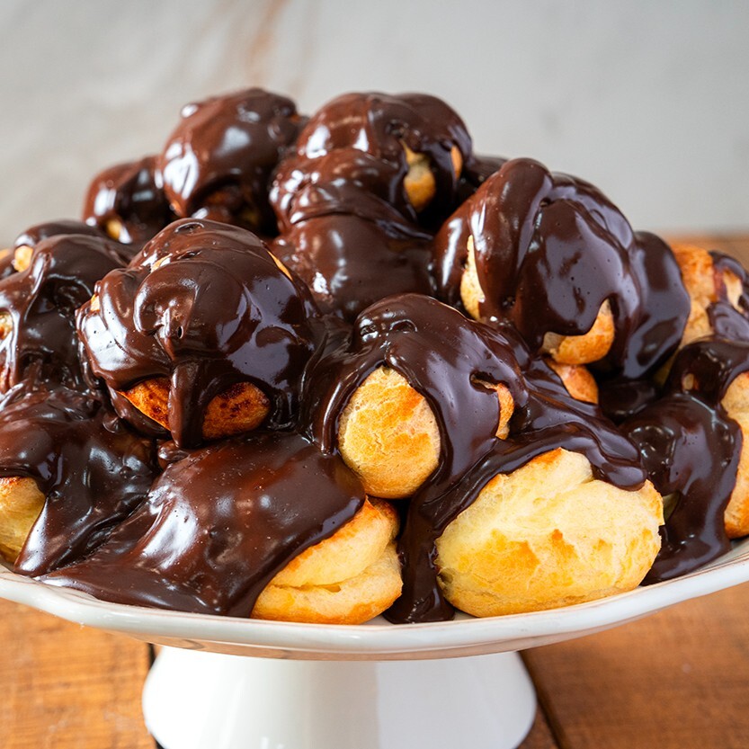 500 Gr Profiterol + 500 Gr Sade Dondurma