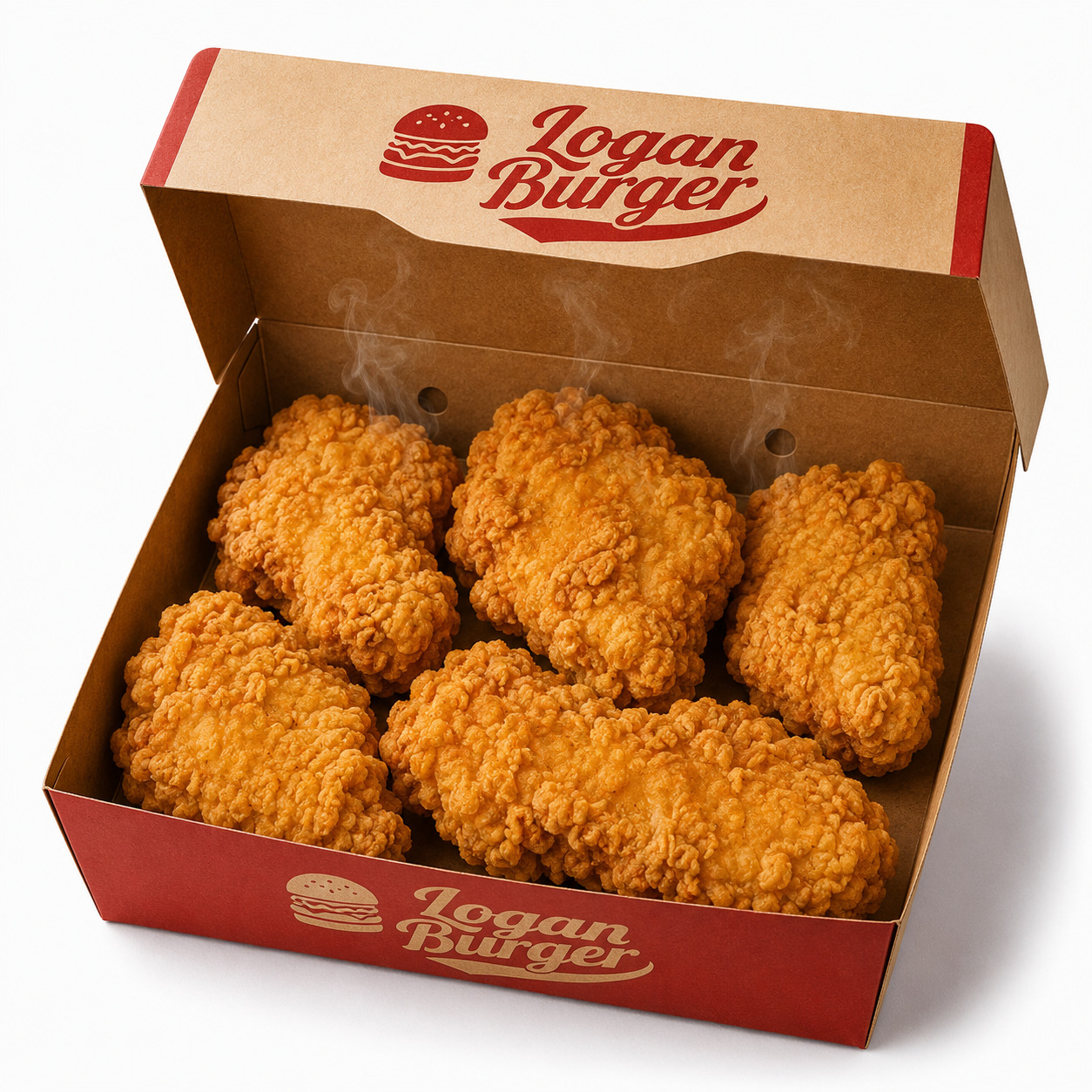 Çıtır Tavuk Nugget (6'lı)