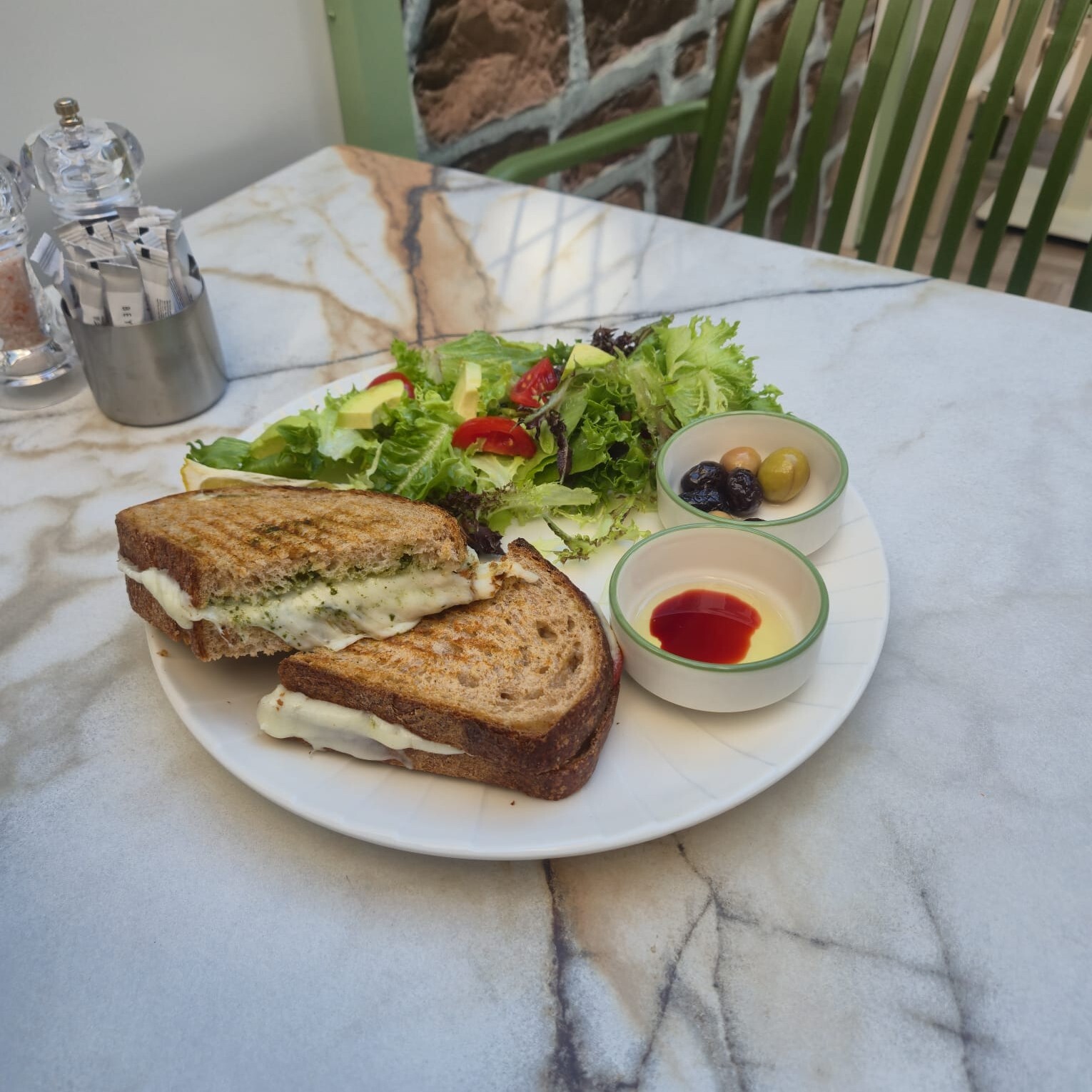 %100 Tam Buğday Tost