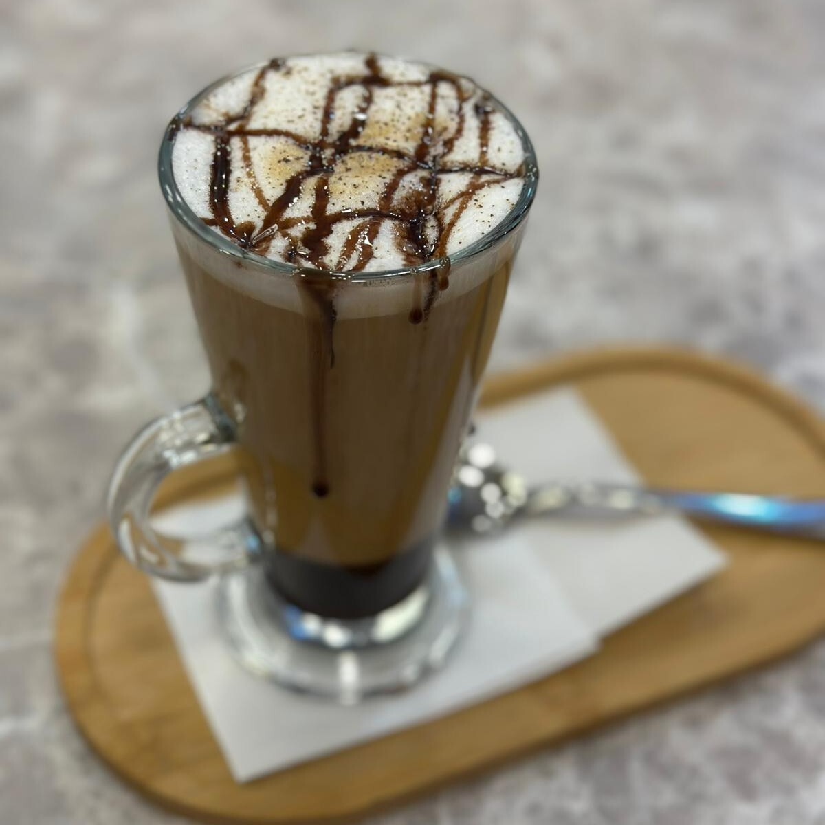 Caramel Macchiato Latte