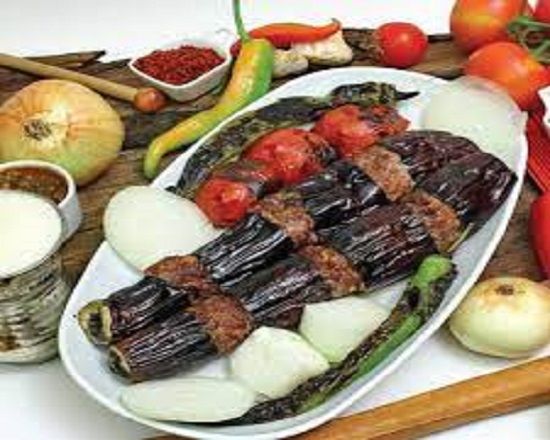 Patlıcanlı Kebap