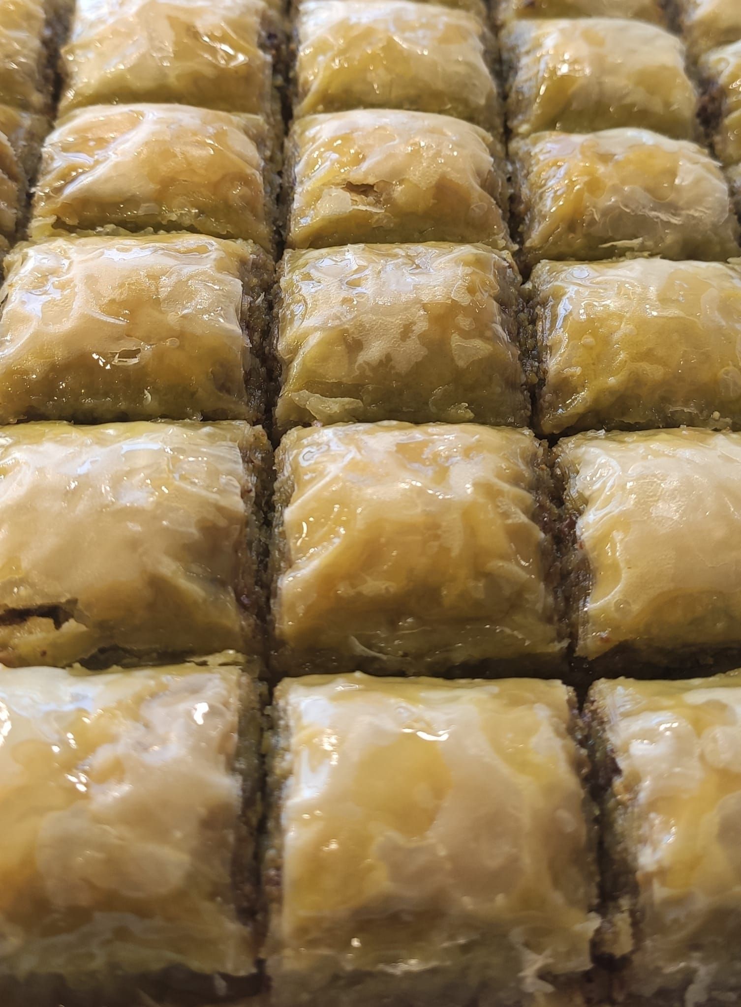 500 gr Fıstıklı Özel Baklava