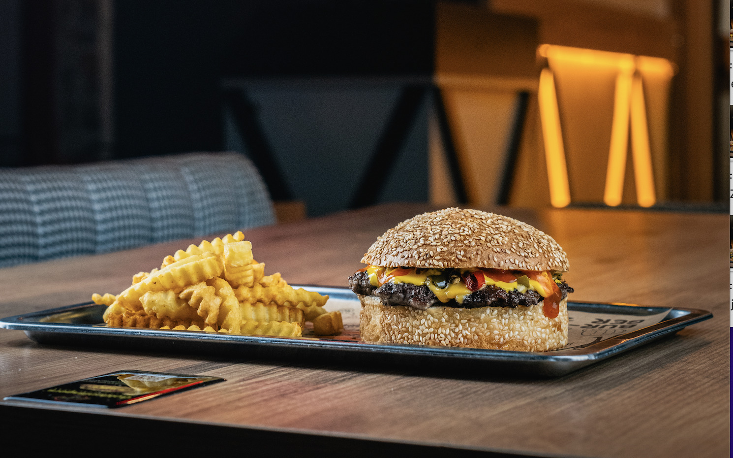 BurningMan Burger