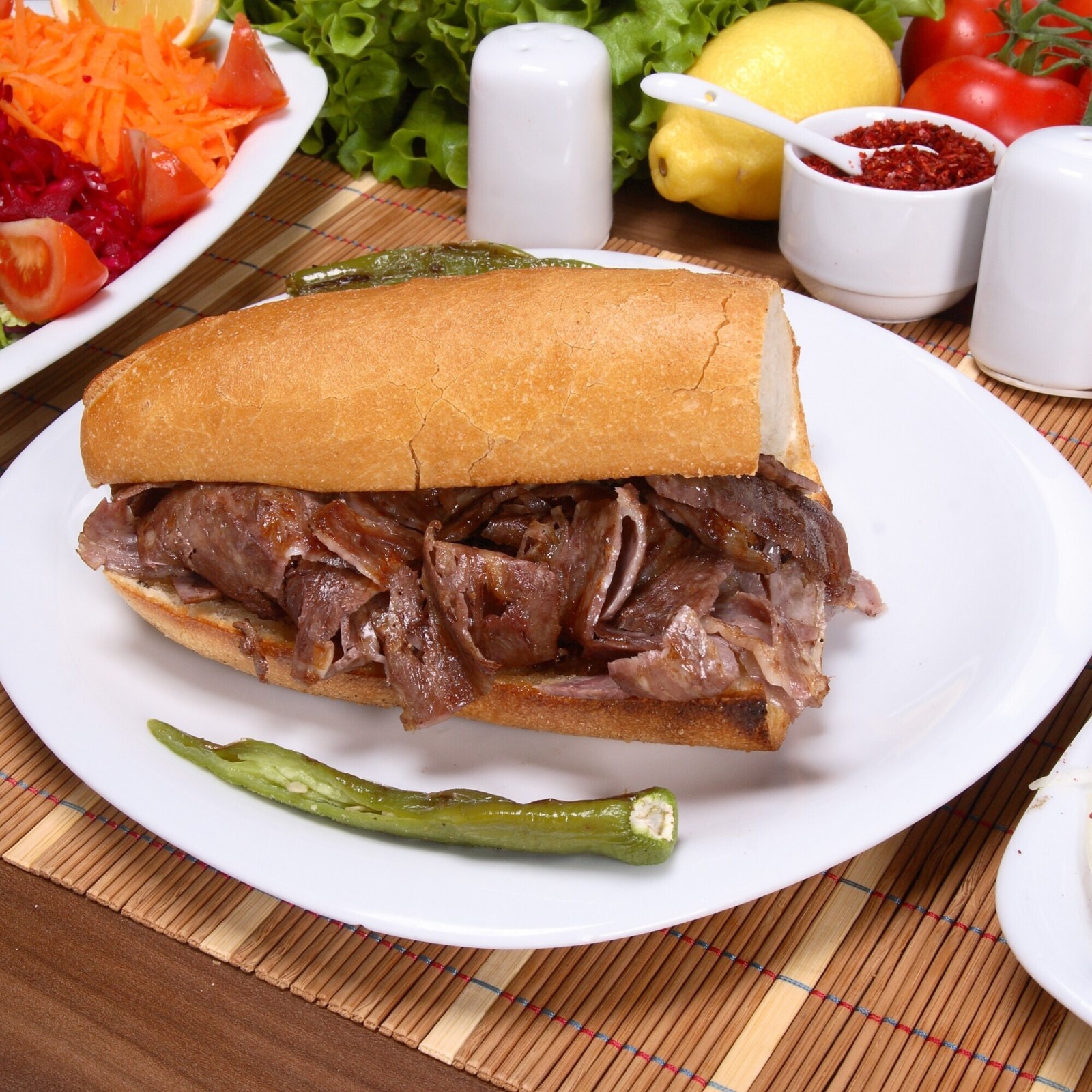 Sütlü Ekmek Arası Et Döner