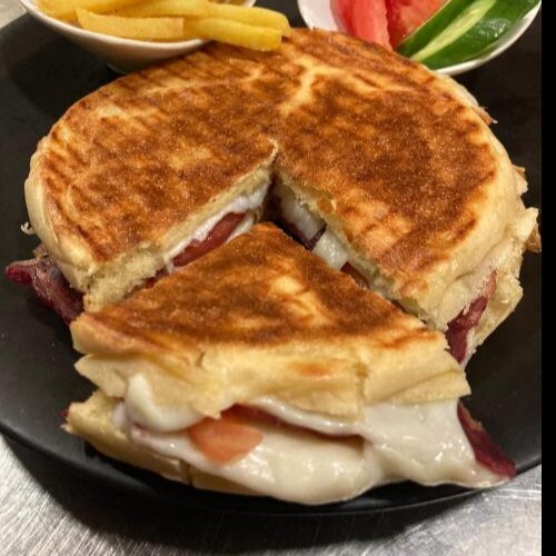 Bazlama Tost Menü