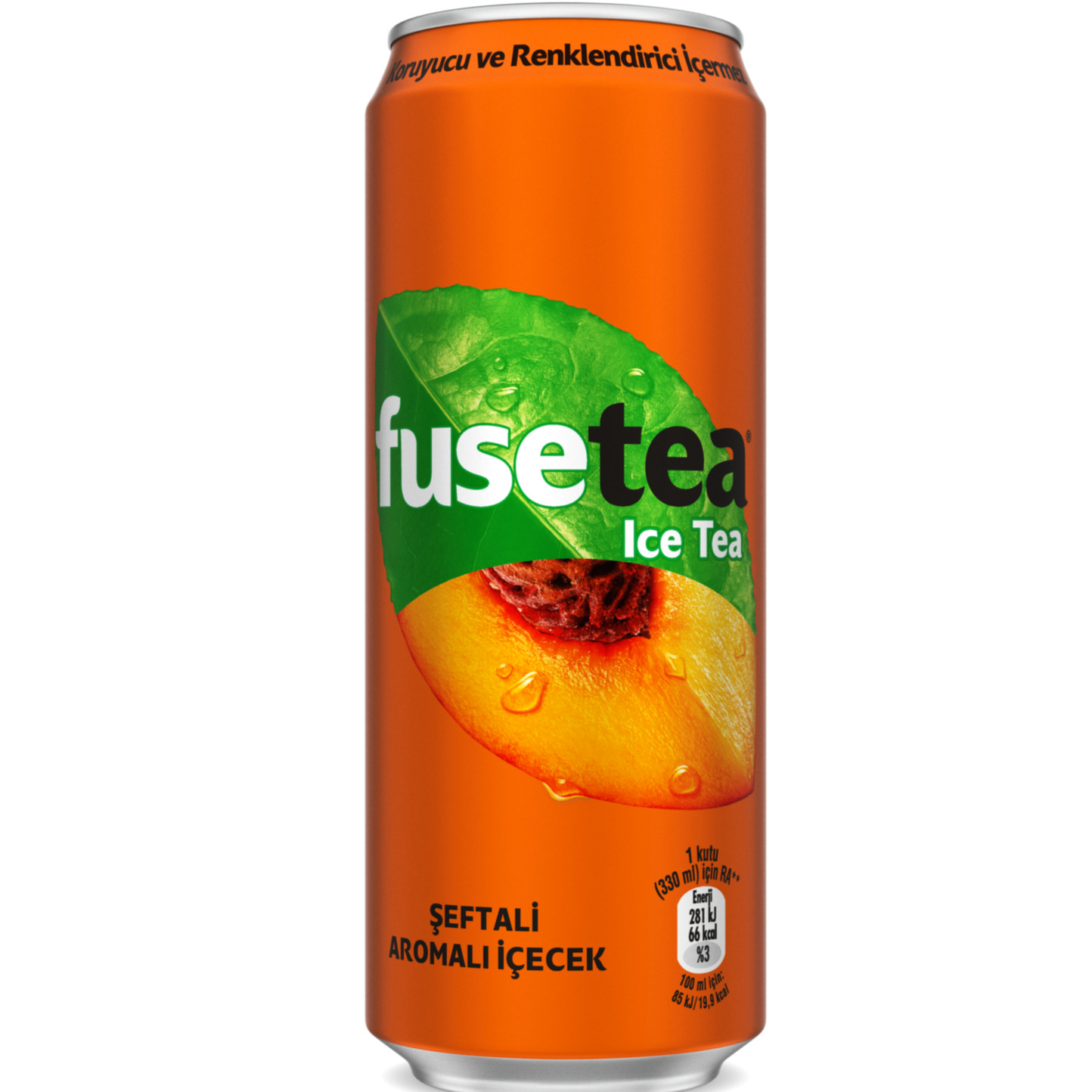 Fuse Tea (Ice Tea Şeftali 33.cl.)