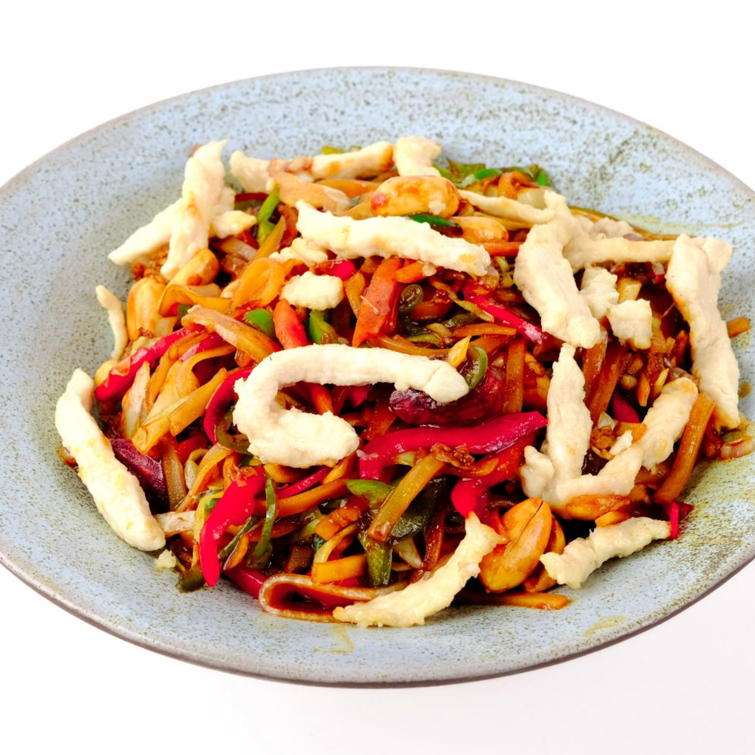 Pad Thai Tavuklu Erişte